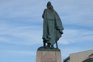 Leif Eriksson statuen, Reykjavik